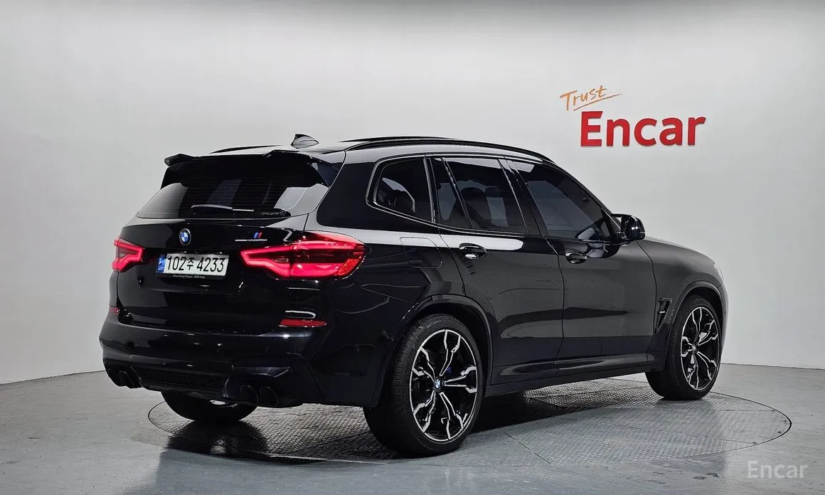 BMW X3 M 2019 3.0 Competition