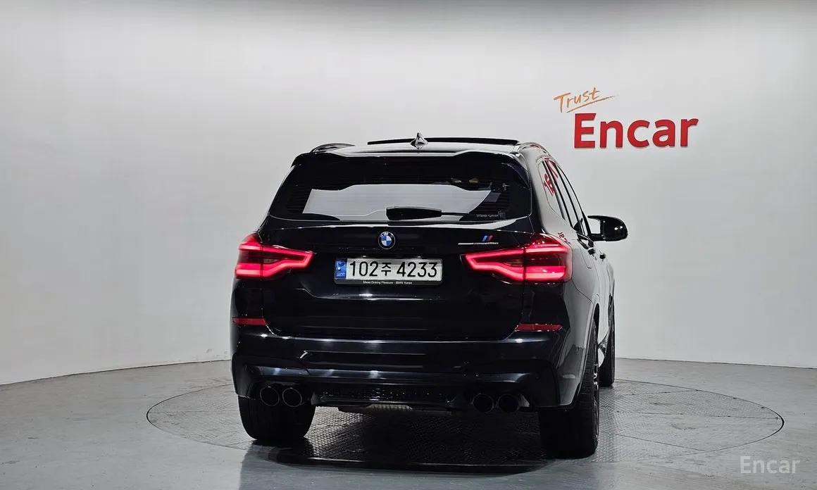 BMW X3 M 2019 3.0 Competition