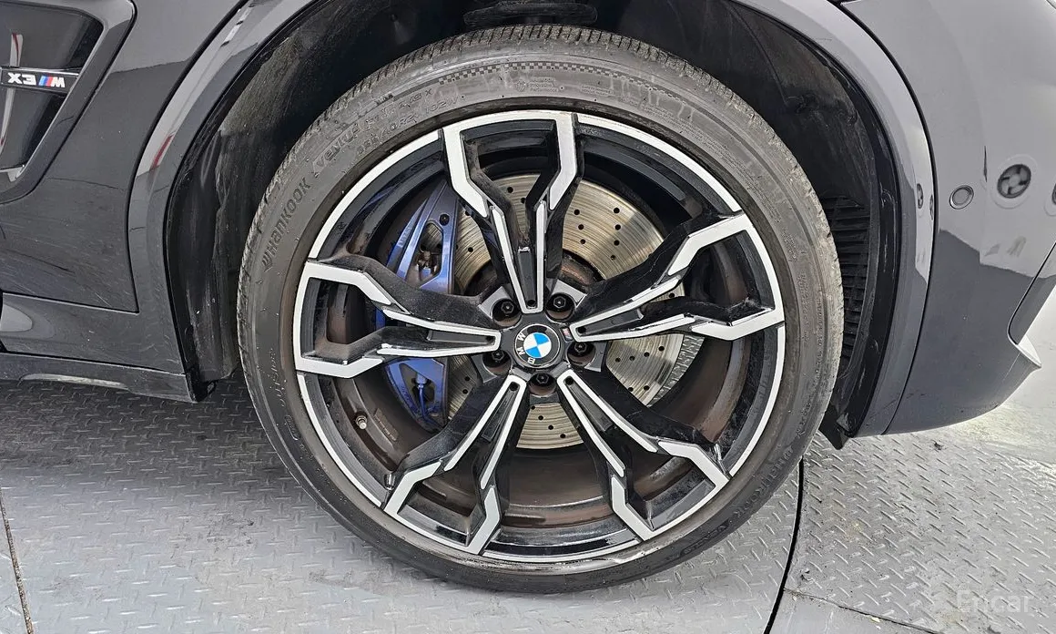 BMW X3 M 2019 3.0 Competition