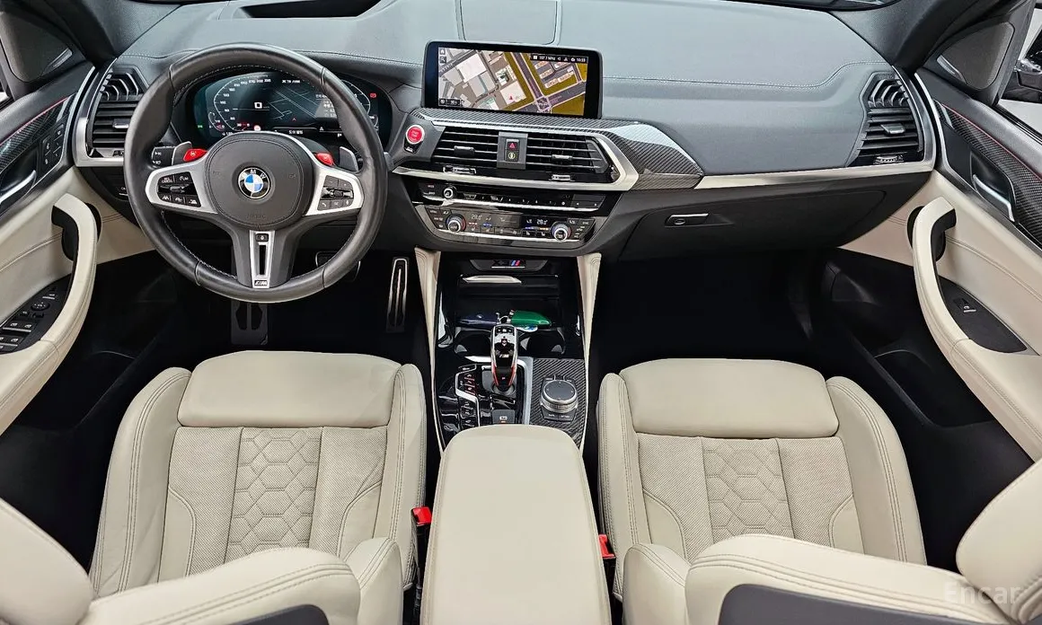 BMW X3 M 2019 3.0 Competition