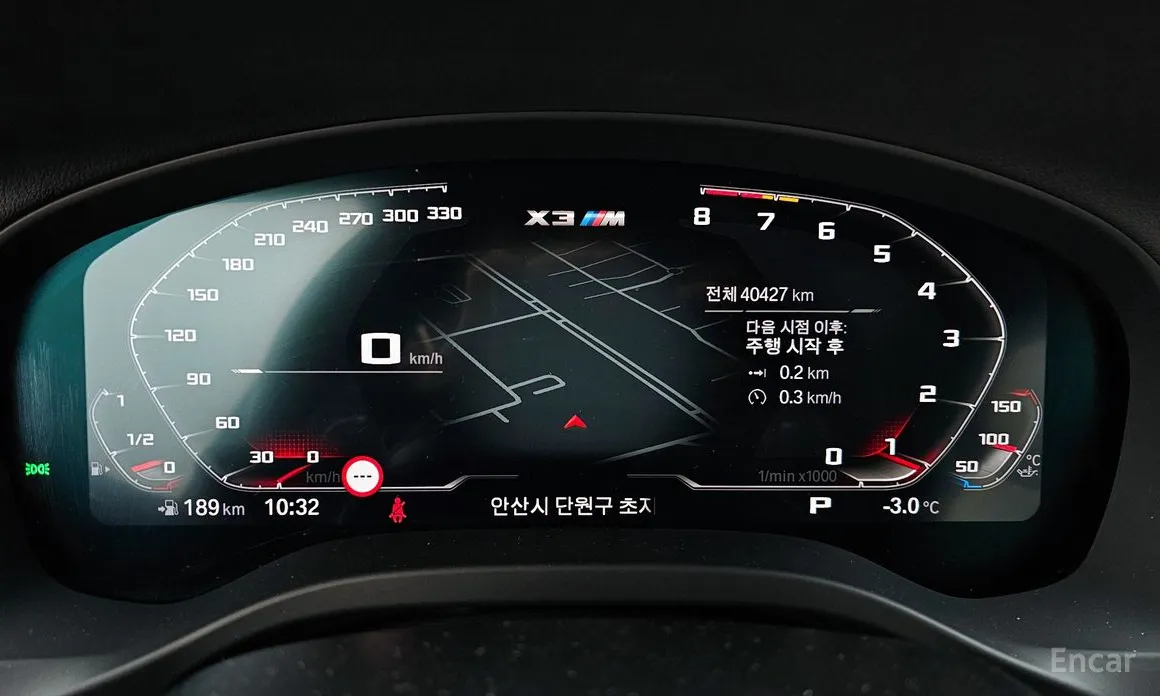 BMW X3 M 2019 3.0 Competition