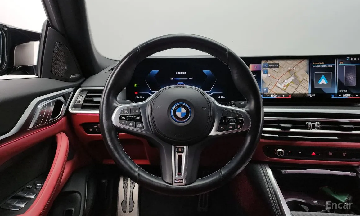 BMW i4 2021 M50