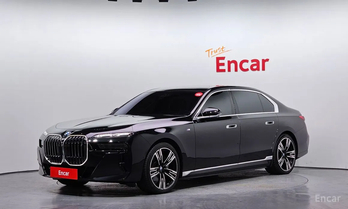 BMW i7 2022 eDrive 50 M Sport