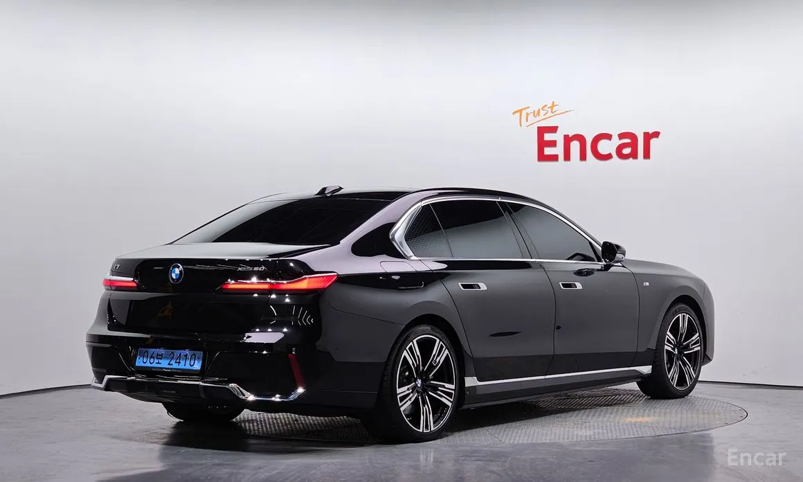 BMW i7 2022 eDrive 50 M Sport