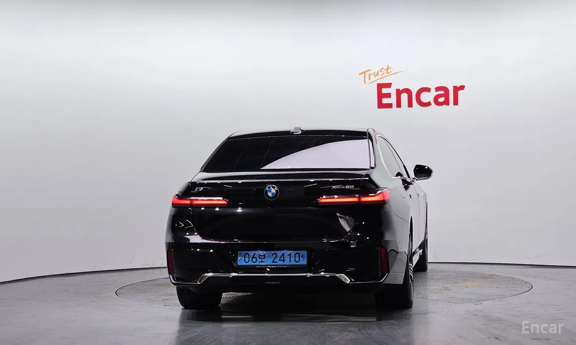 BMW i7 2022 eDrive 50 M Sport