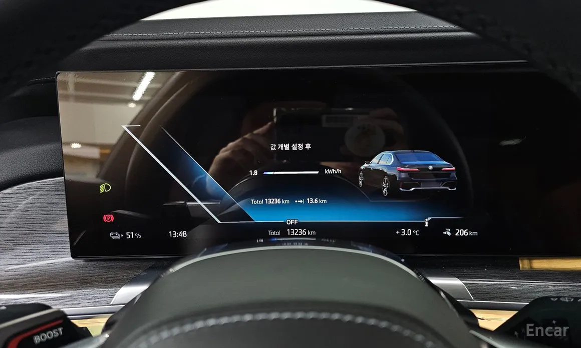 BMW i7 2022 eDrive 50 M Sport