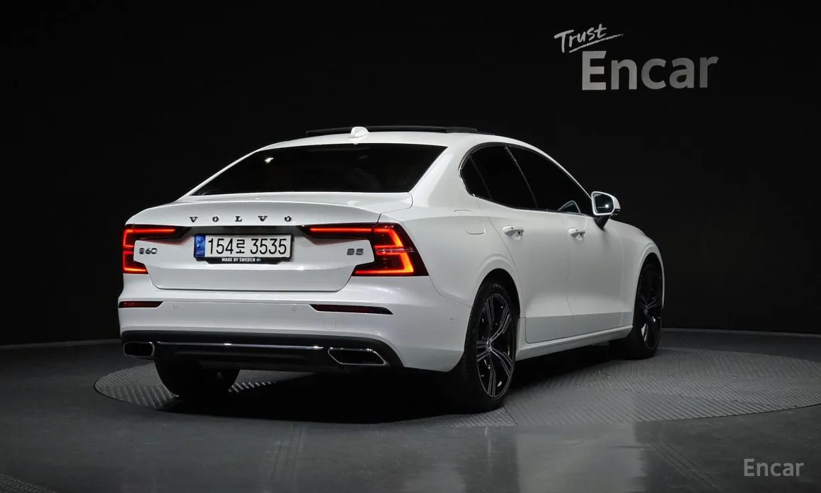 Volvo S60 2019 B5 Inscription