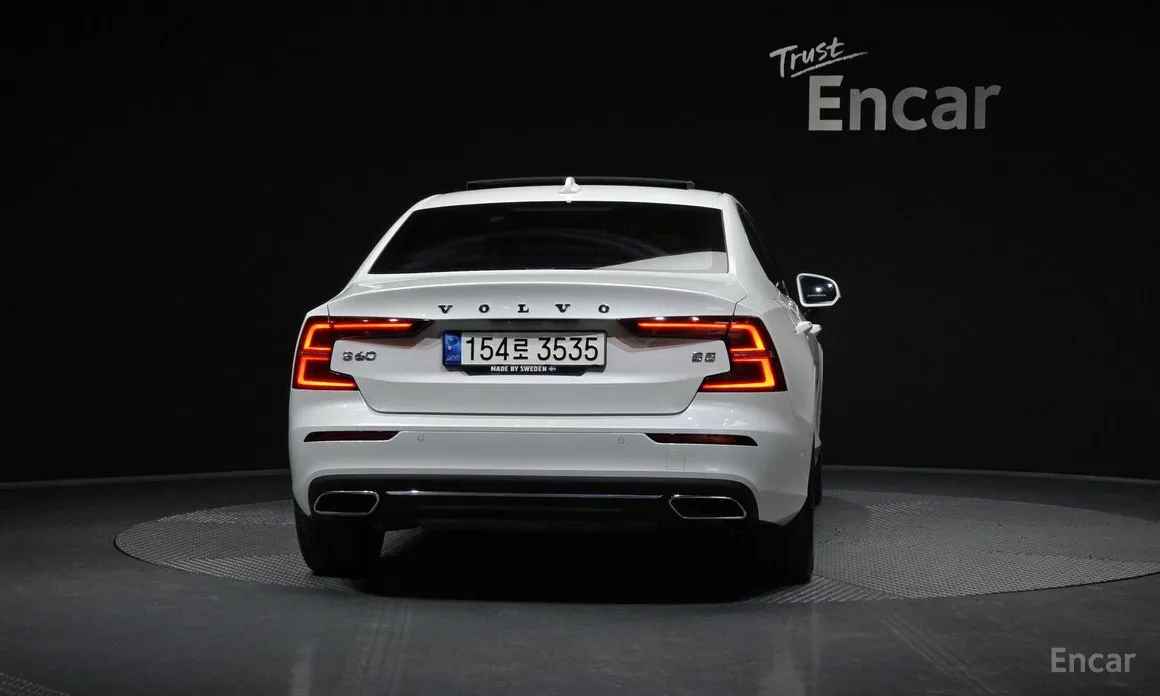 Volvo S60 2019 B5 Inscription