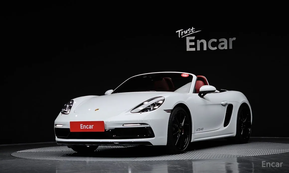 Porsche 718 2016 4.0 GTS