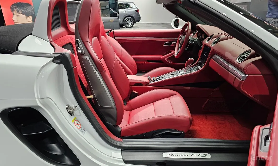 Porsche 718 2016 4.0 GTS