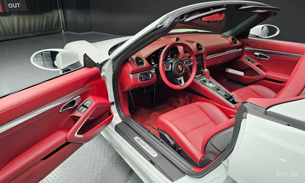 Porsche 718 2016 4.0 GTS