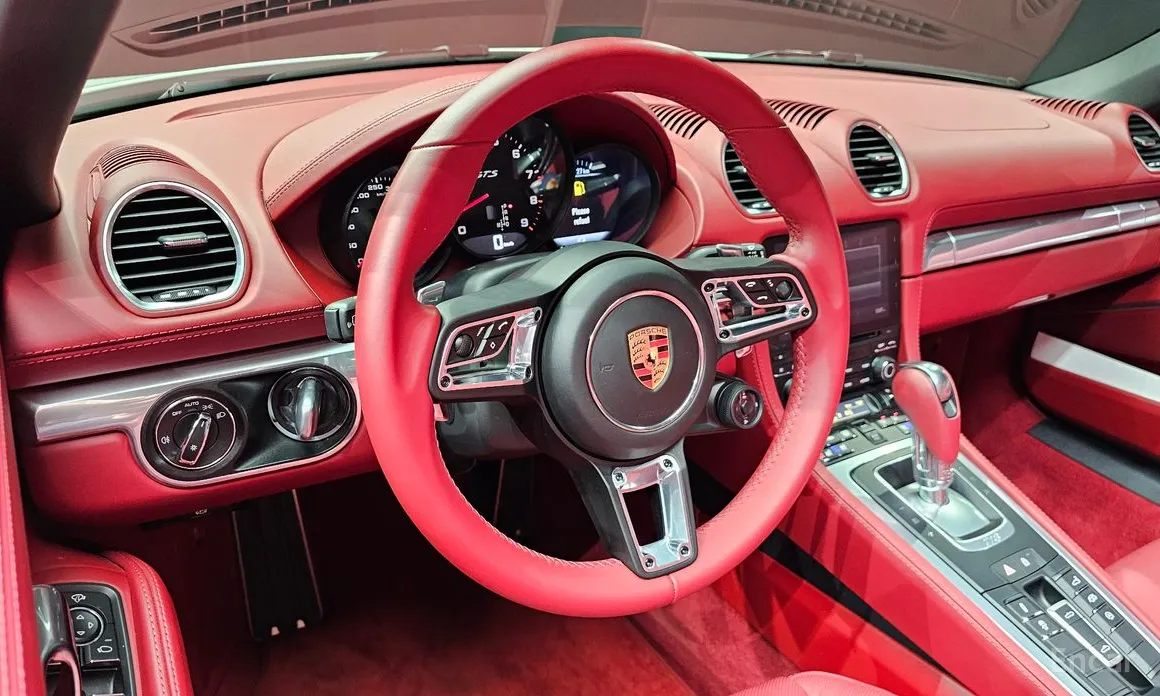 Porsche 718 2016 4.0 GTS