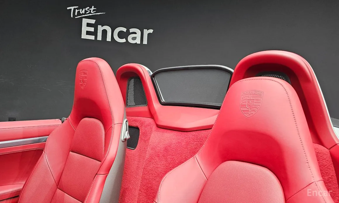 Porsche 718 2016 4.0 GTS