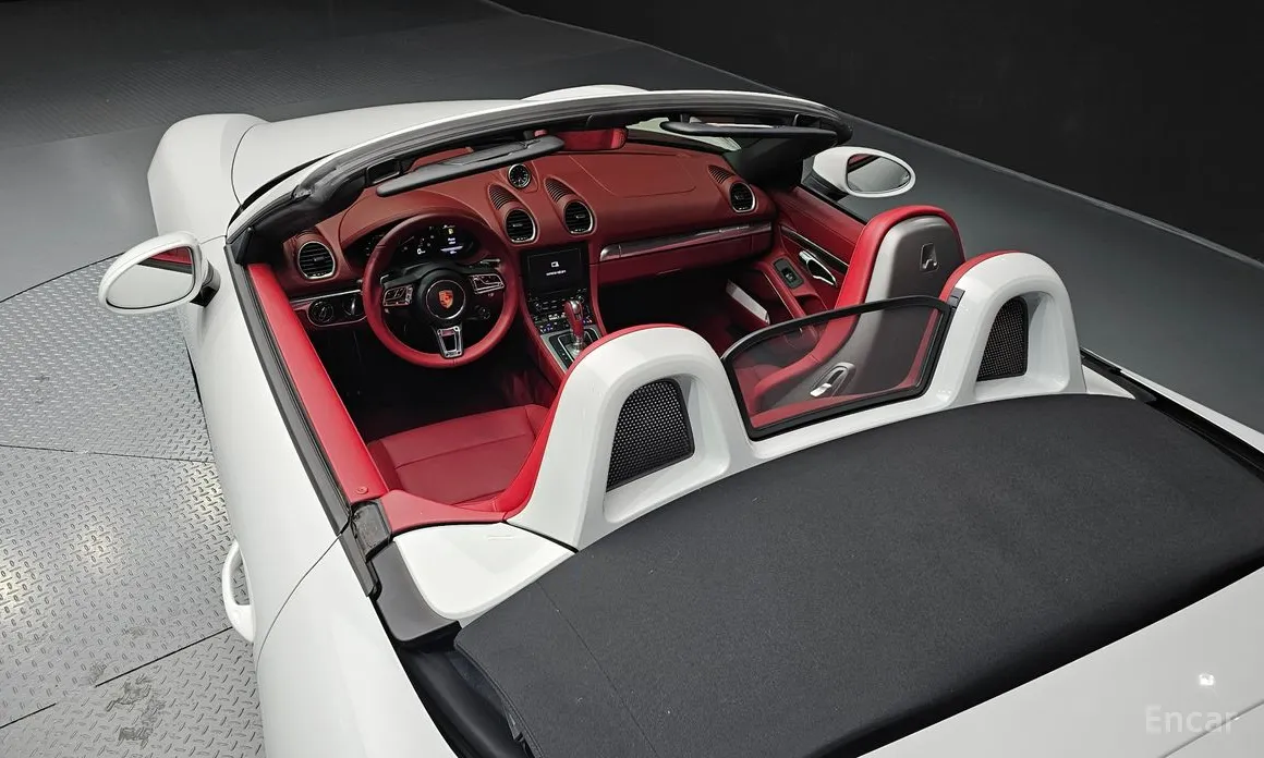 Porsche 718 2016 4.0 GTS