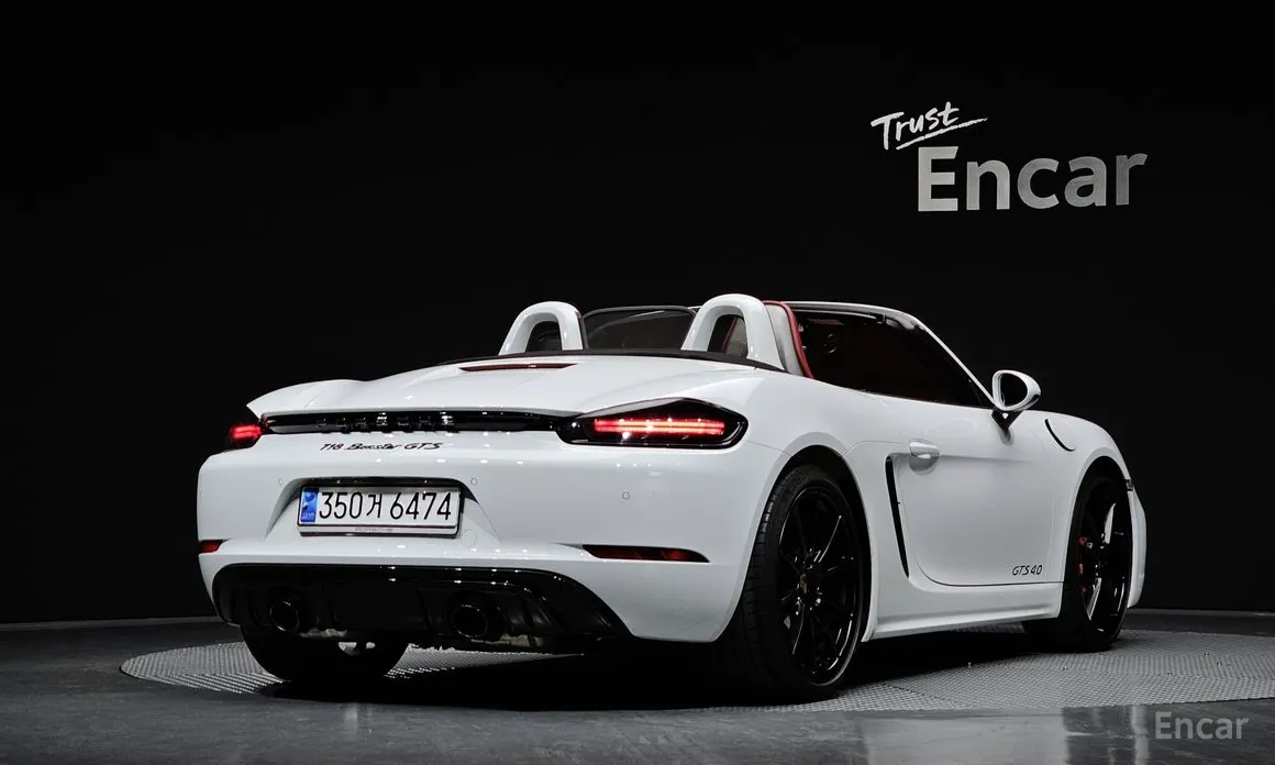 Porsche 718 2016 4.0 GTS