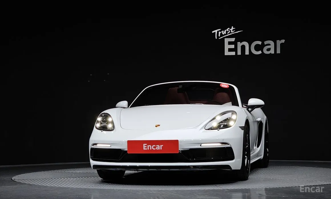 Porsche 718 2016 4.0 GTS