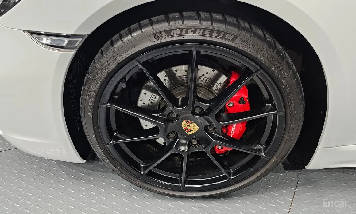 Porsche 718 2016 4.0 GTS