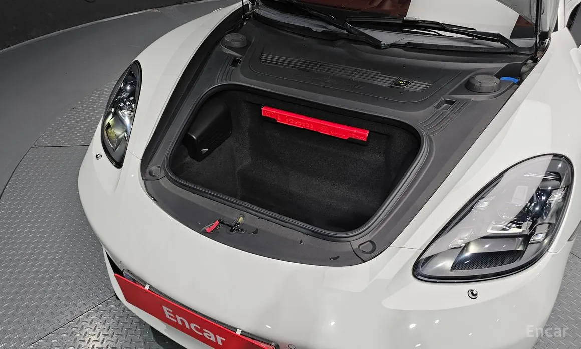 Porsche 718 2016 4.0 GTS