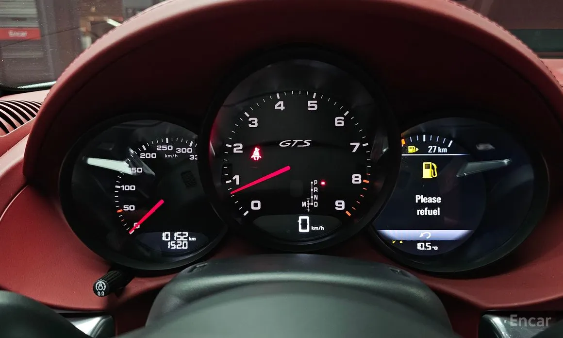 Porsche 718 2016 4.0 GTS