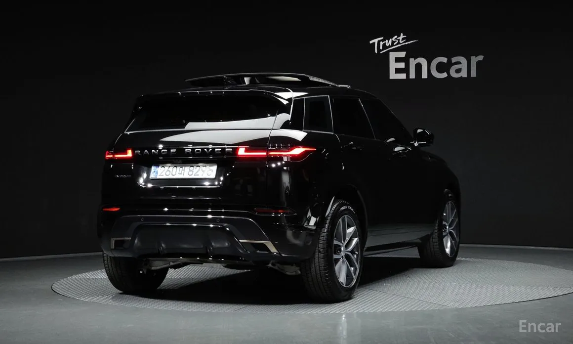 Land Rover Range Rover Evoque 2019 P250 Dynamic SE