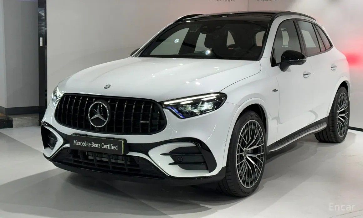 Mercedes-Benz GLC-Class 2023 AMG GLC43 4MATIC