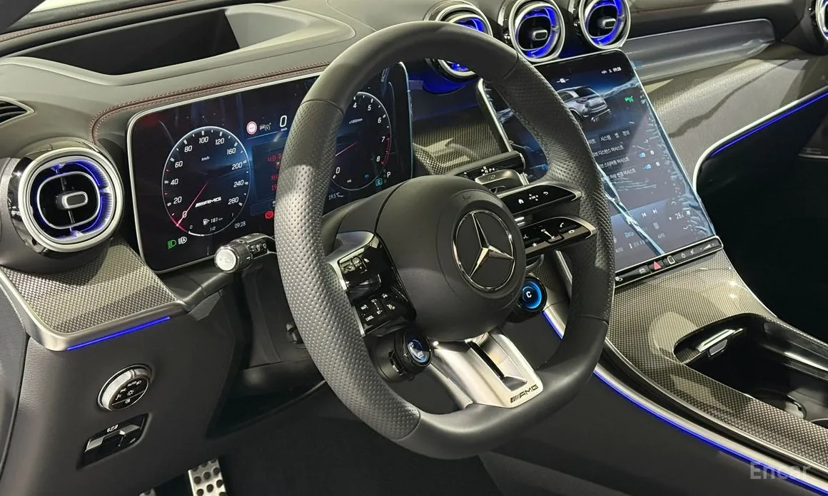 Mercedes-Benz GLC-Class 2023 AMG GLC43 4MATIC