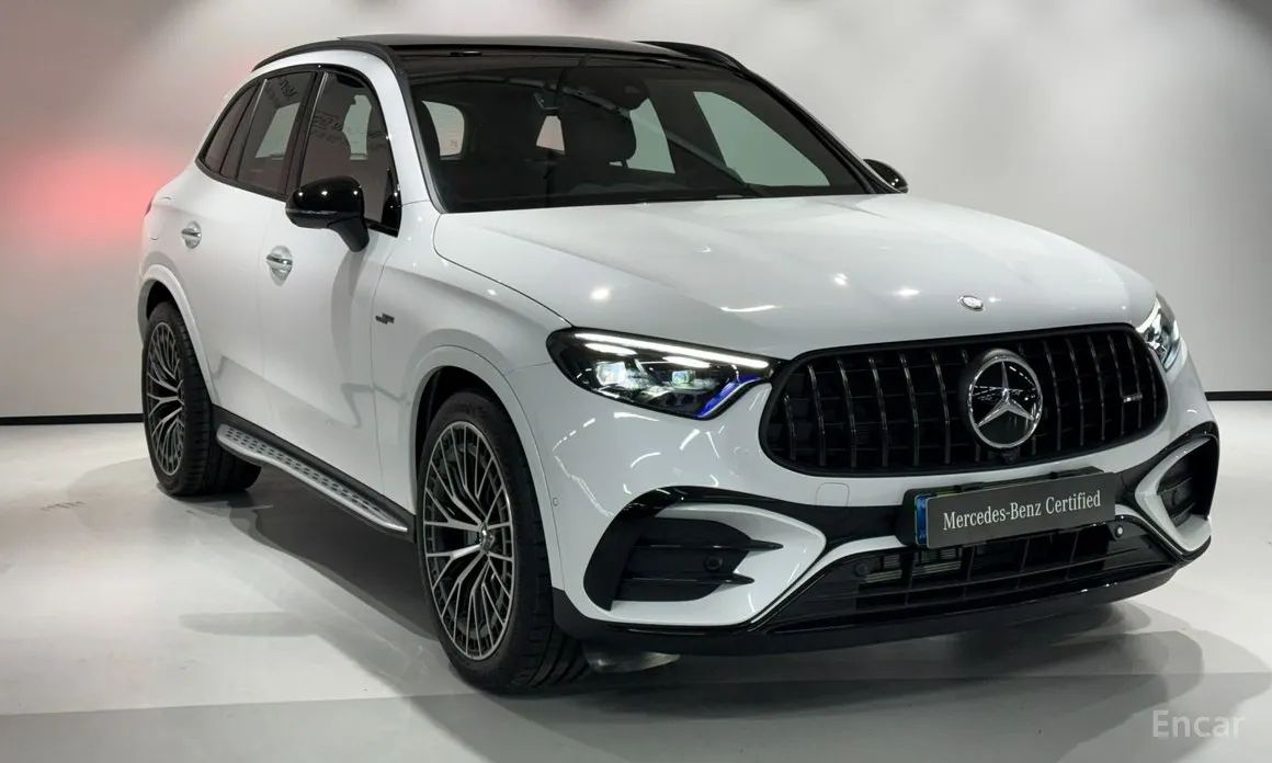 Mercedes-Benz GLC-Class 2023 AMG GLC43 4MATIC