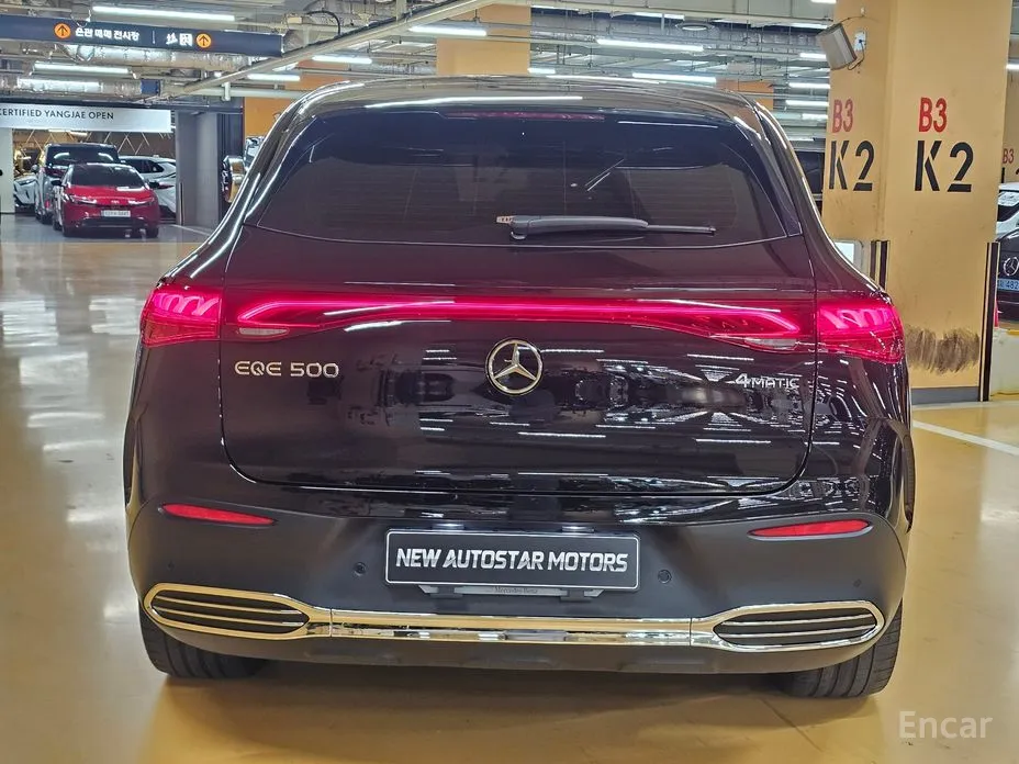 Mercedes-Benz EQE 2023 EQE500 4MATIC