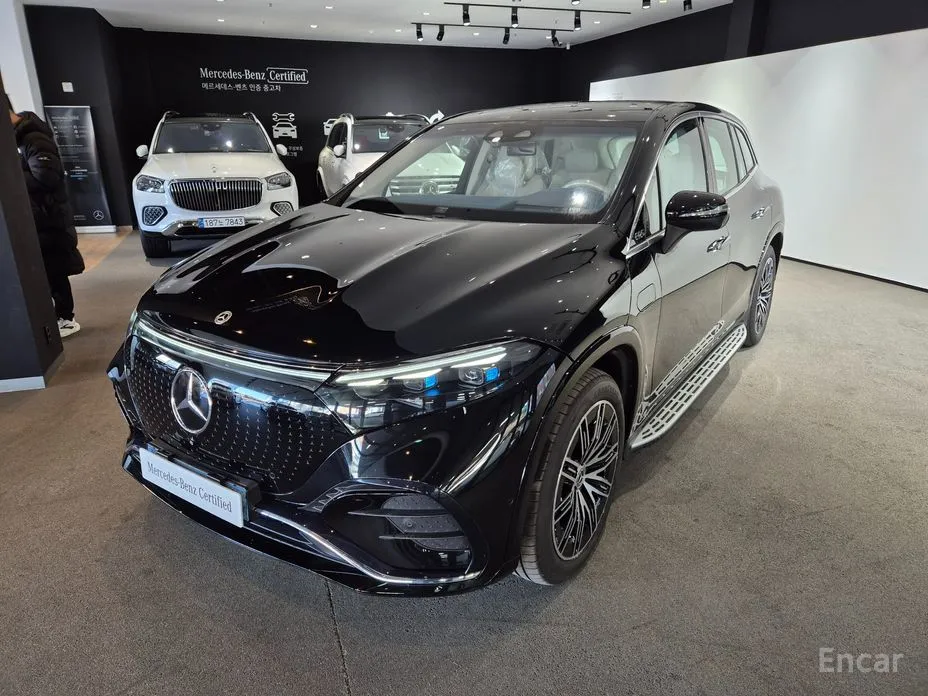 Mercedes-Benz EQS 2023 EQS580 4MATIC