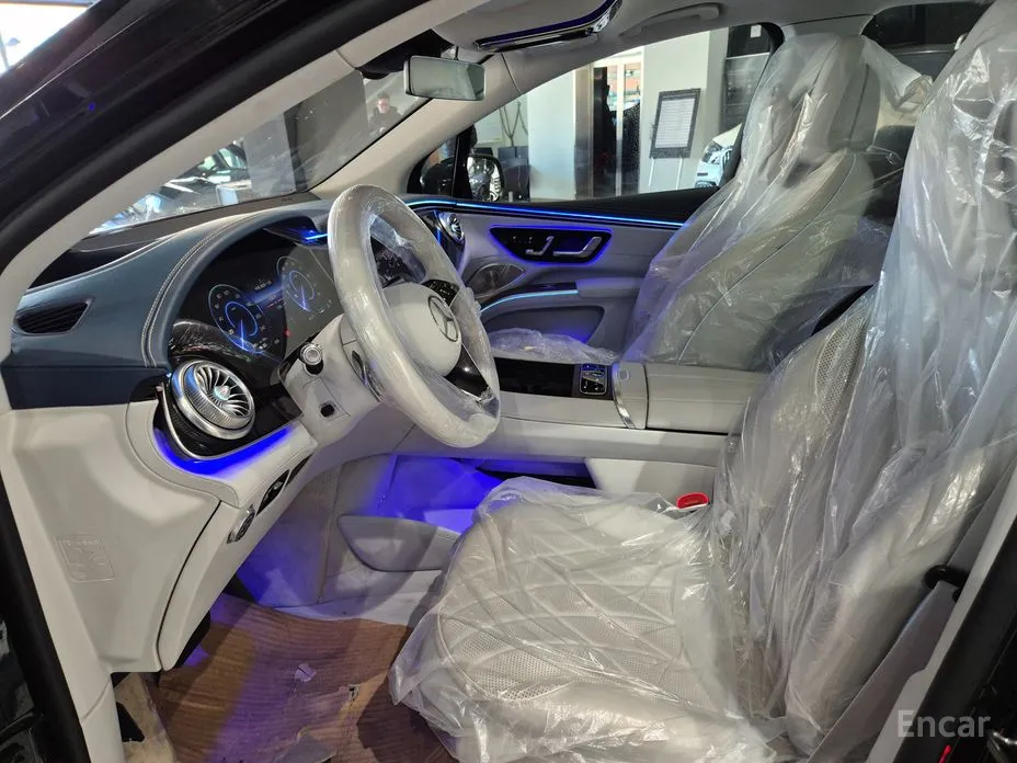 Mercedes-Benz EQS 2023 EQS580 4MATIC