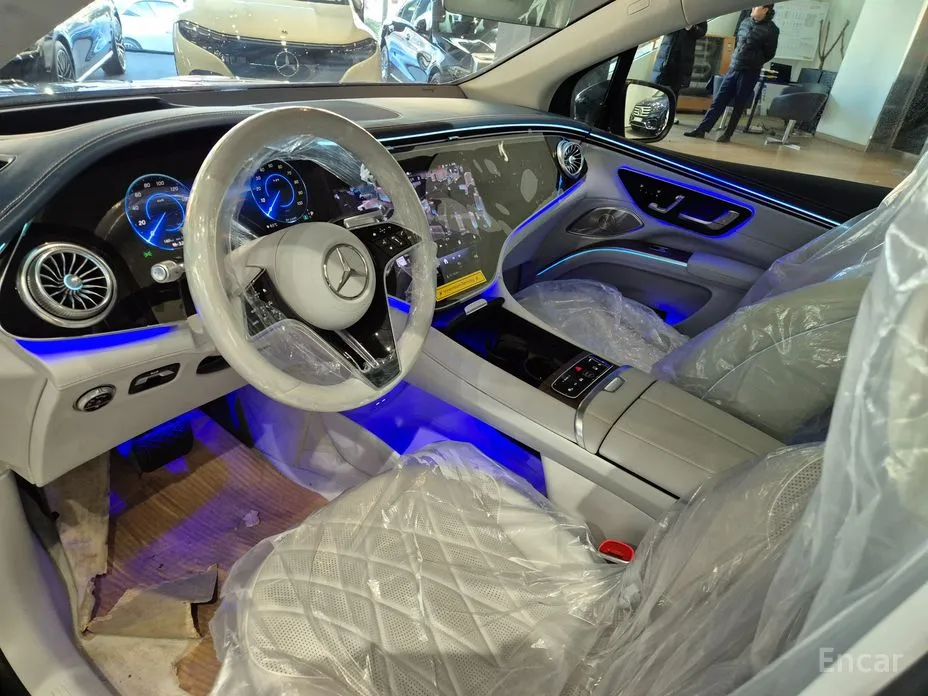 Mercedes-Benz EQS 2023 EQS580 4MATIC