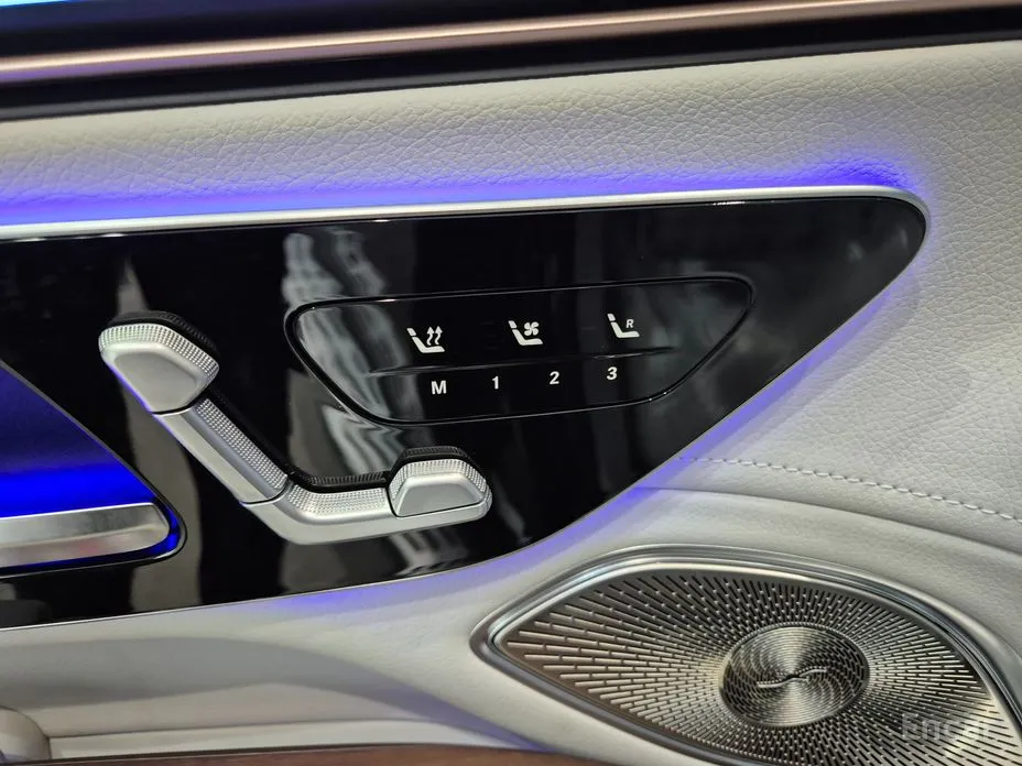 Mercedes-Benz EQS 2023 EQS580 4MATIC