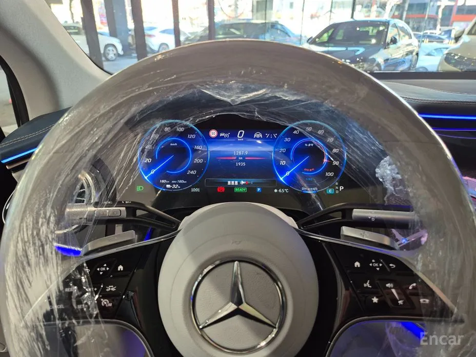 Mercedes-Benz EQS 2023 EQS580 4MATIC