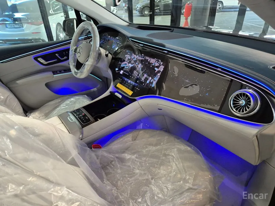 Mercedes-Benz EQS 2023 EQS580 4MATIC