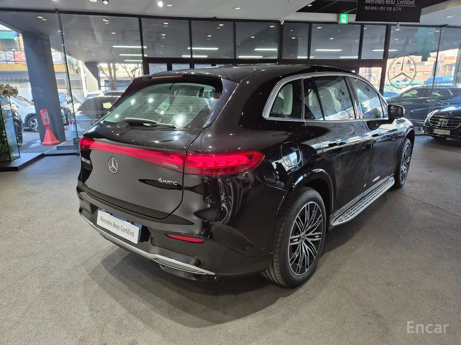 Mercedes-Benz EQS 2023 EQS580 4MATIC