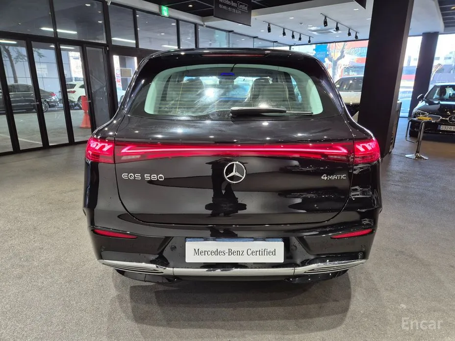 Mercedes-Benz EQS 2023 EQS580 4MATIC