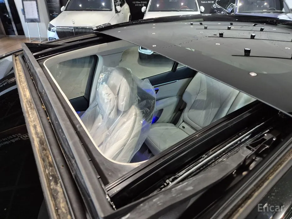 Mercedes-Benz EQS 2023 EQS580 4MATIC