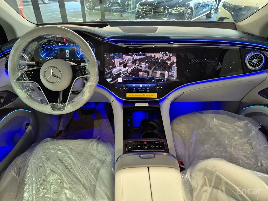 Mercedes-Benz EQS 2023 EQS580 4MATIC