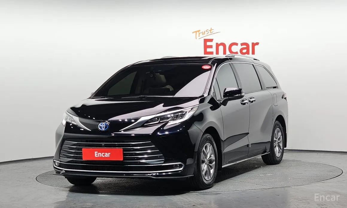 Toyota Sienna 2020 2.5 Hybrid AWD