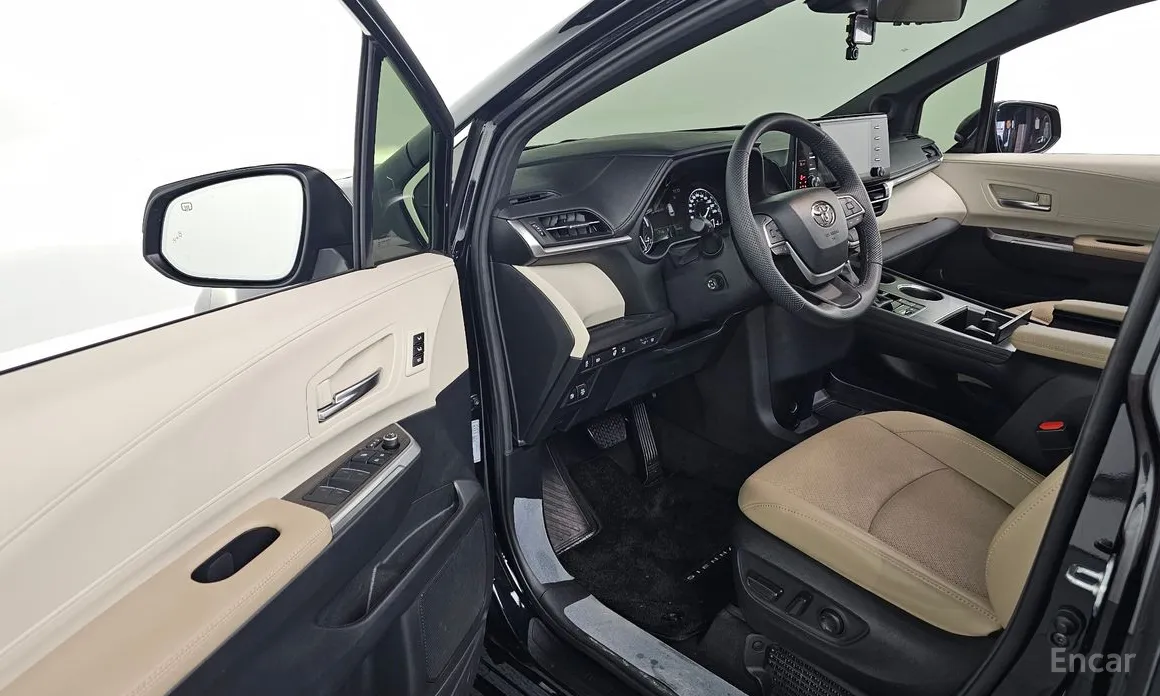 Toyota Sienna 2020 2.5 Hybrid AWD