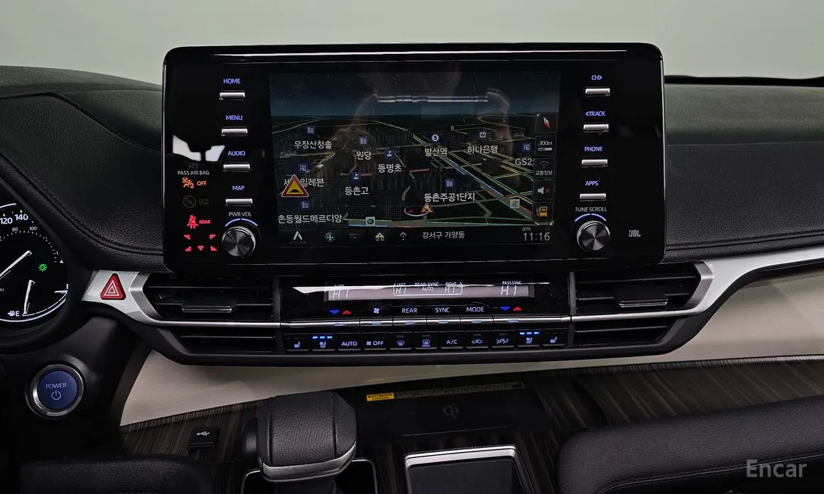 Toyota Sienna 2020 2.5 Hybrid AWD