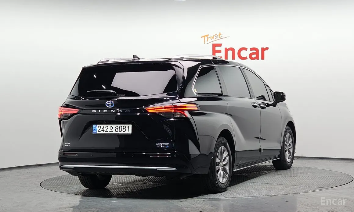 Toyota Sienna 2020 2.5 Hybrid AWD