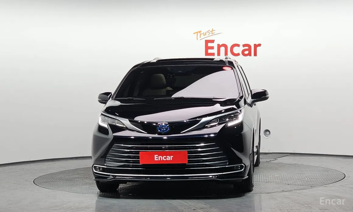 Toyota Sienna 2020 2.5 Hybrid AWD