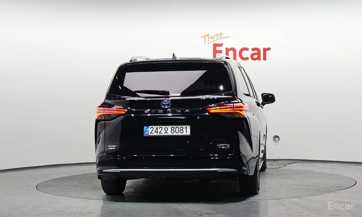 Toyota Sienna 2020 2.5 Hybrid AWD