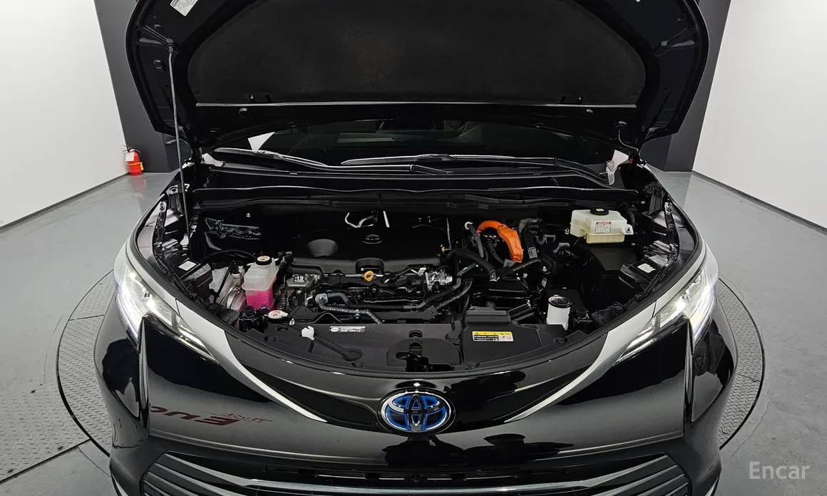 Toyota Sienna 2020 2.5 Hybrid AWD