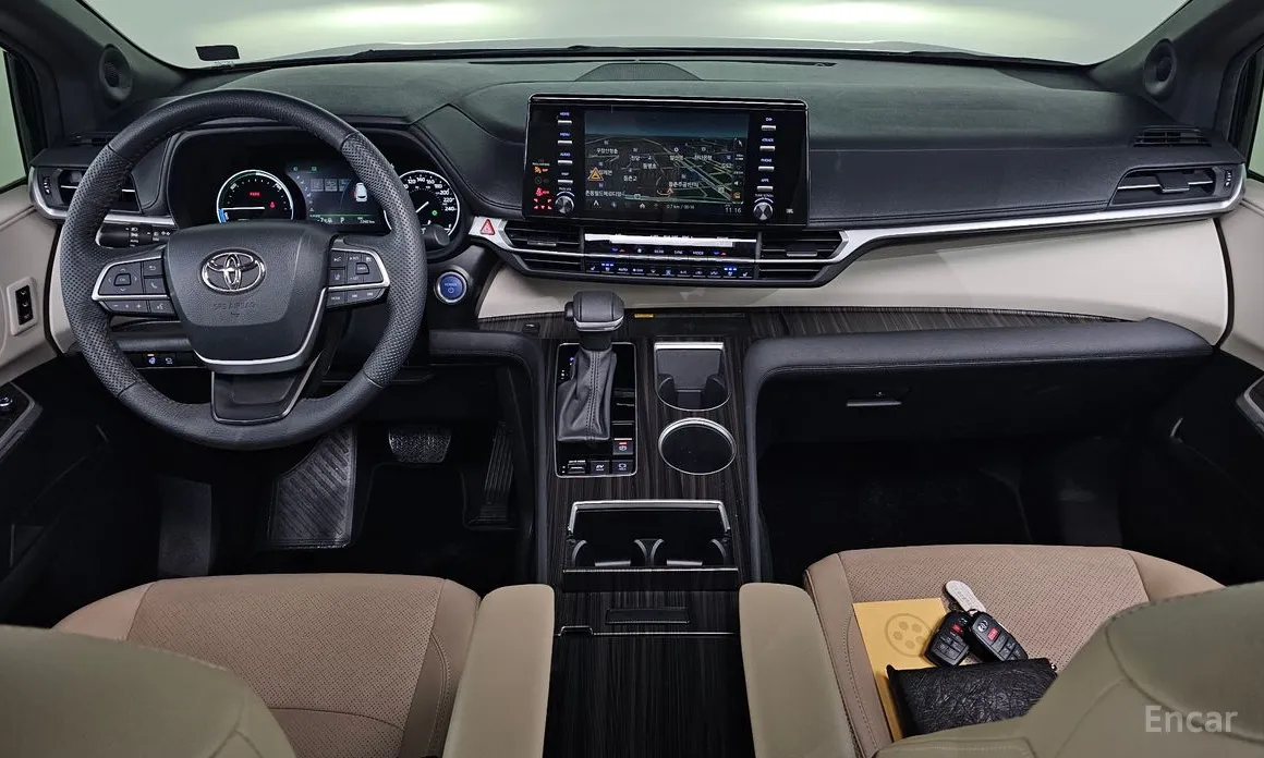 Toyota Sienna 2020 2.5 Hybrid AWD