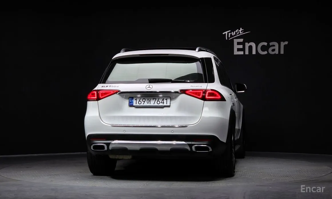 Mercedes-Benz GLE-Class 2019 GLE300d 4MATIC