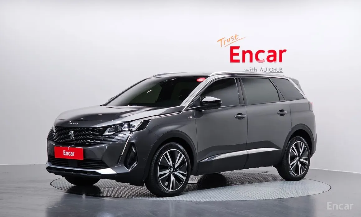 Peugeot 5008 2017 1.2 Pure Tech GT