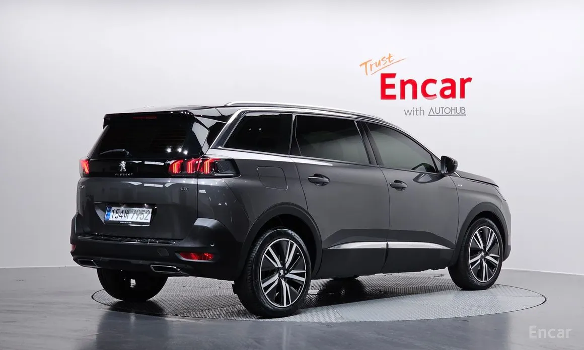 Peugeot 5008 2017 1.2 Pure Tech GT