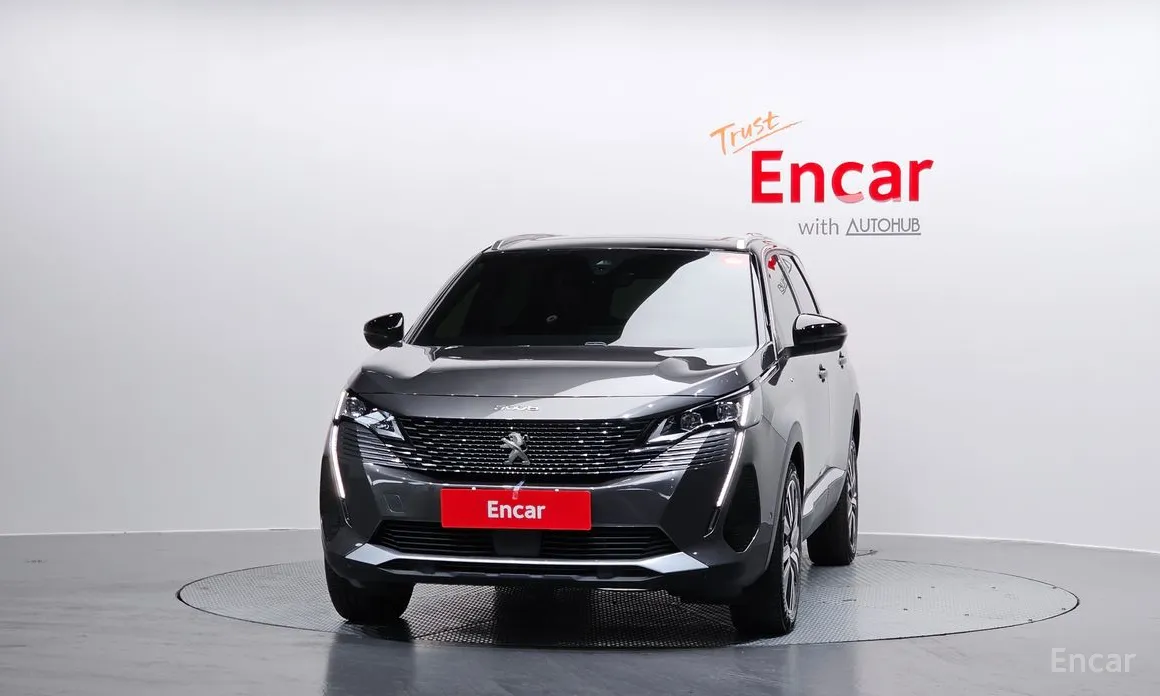 Peugeot 5008 2017 1.2 Pure Tech GT